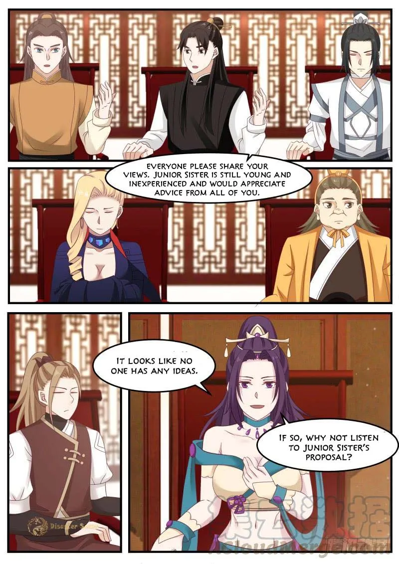 Read Martial Peak chapter 496 image 10 on Lezhin