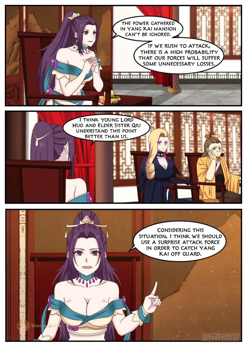 Read Martial Peak chapter 496 image 11 on Lezhin