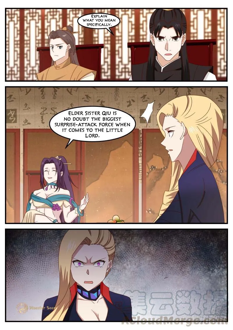 Read Martial Peak chapter 496 image 12 on Lezhin