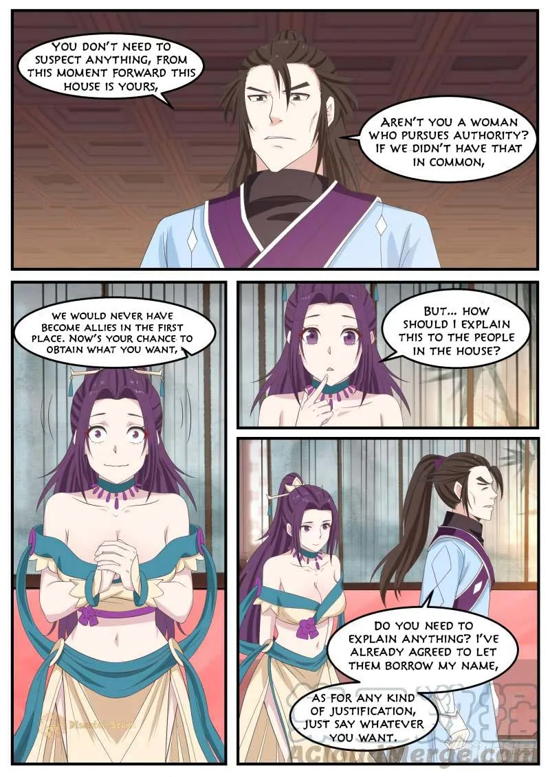 Read Martial Peak chapter 496 image 2 on Lezhin