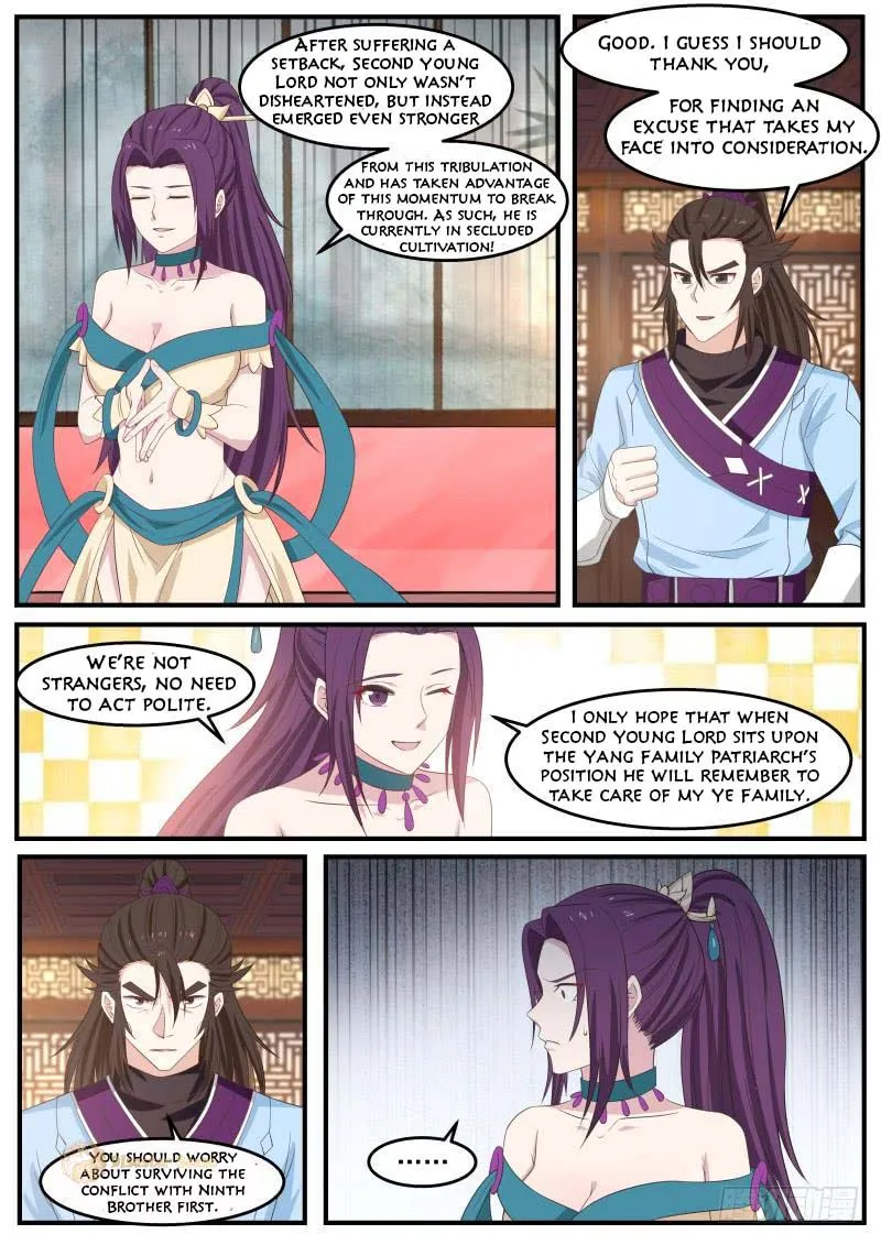 Read Martial Peak chapter 496 image 3 on Lezhin