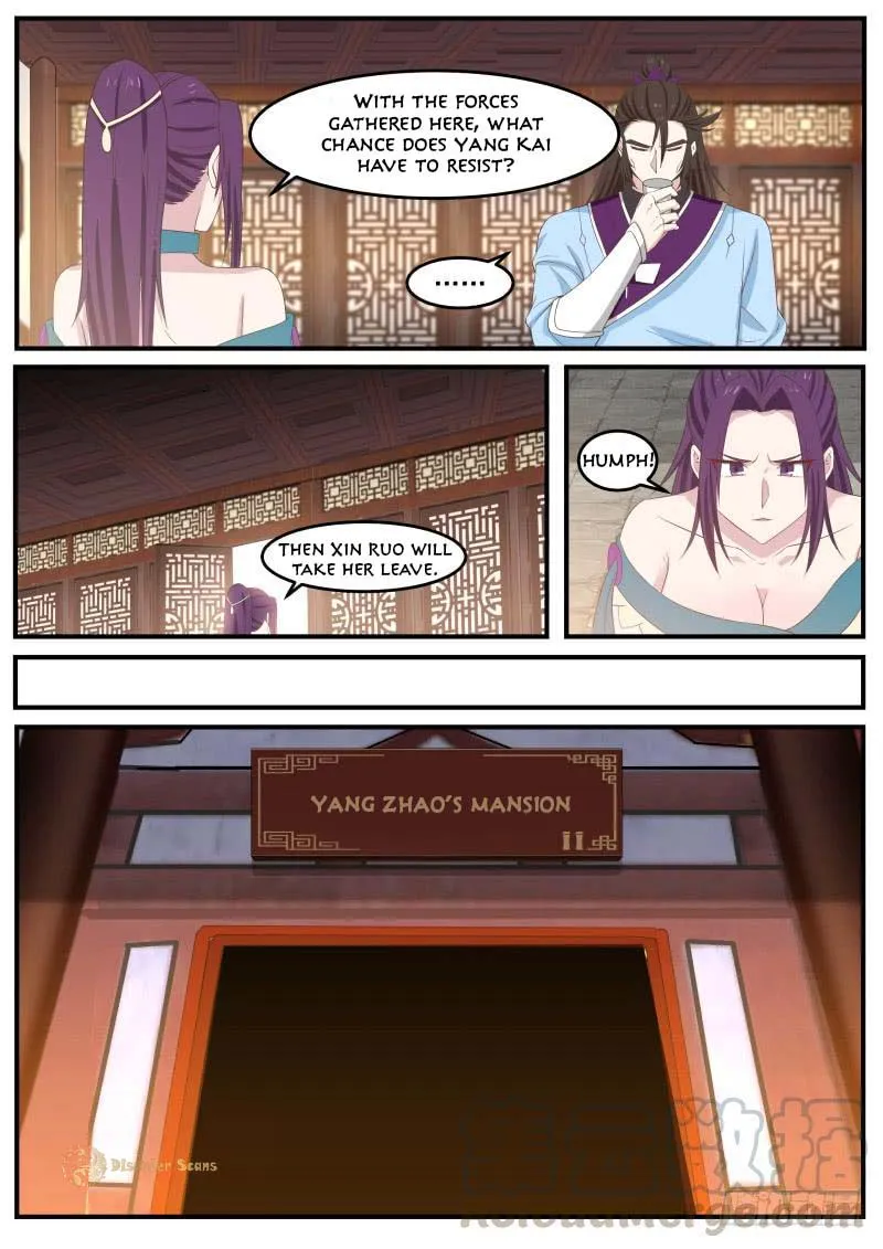 Read Martial Peak chapter 496 image 4 on Lezhin