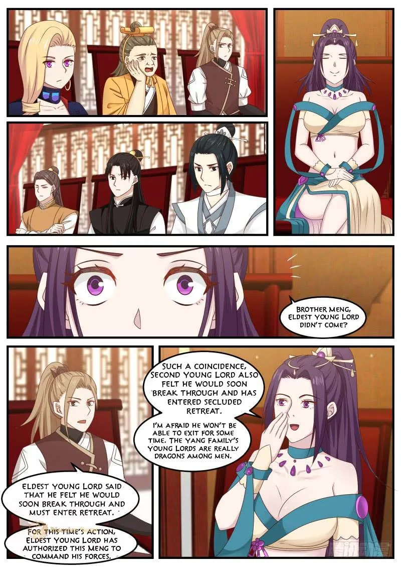 Read Martial Peak chapter 496 image 5 on Lezhin