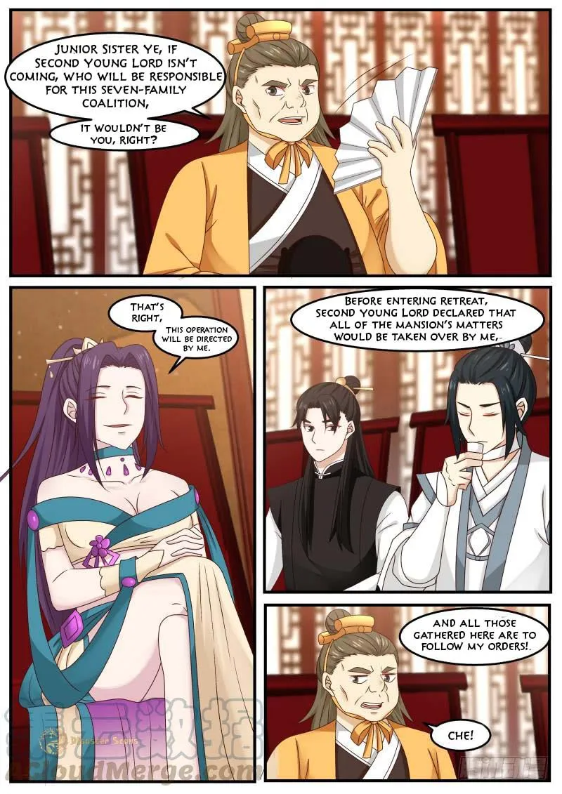 Read Martial Peak chapter 496 image 6 on Lezhin