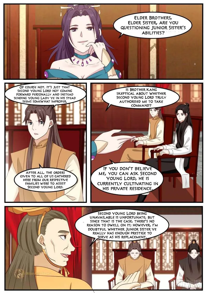 Read Martial Peak chapter 496 image 7 on Lezhin
