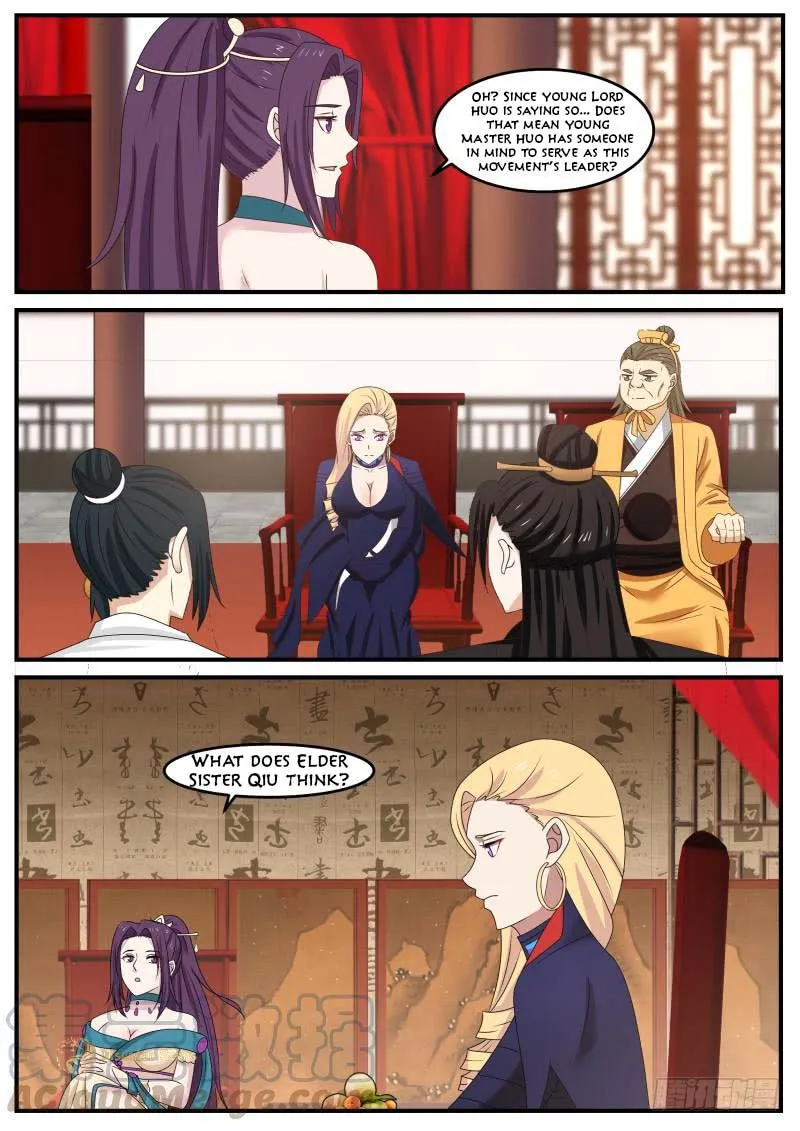 Read Martial Peak chapter 496 image 8 on Lezhin