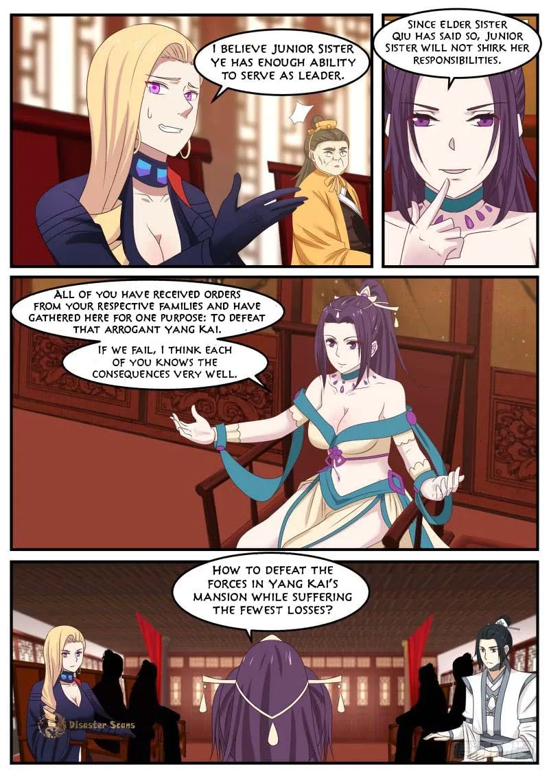Read Martial Peak chapter 496 image 9 on Lezhin
