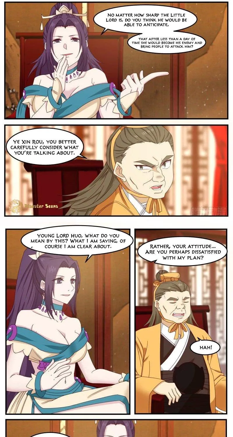 Read Martial Peak chapter 497.1 image 1 on Lezhin