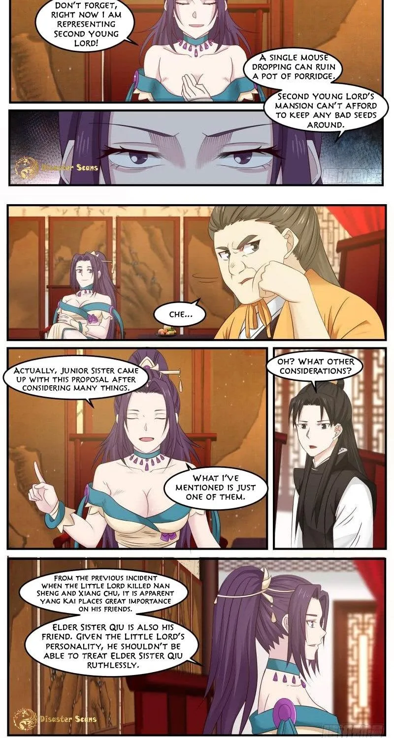 Read Martial Peak chapter 497.1 image 2 on Lezhin