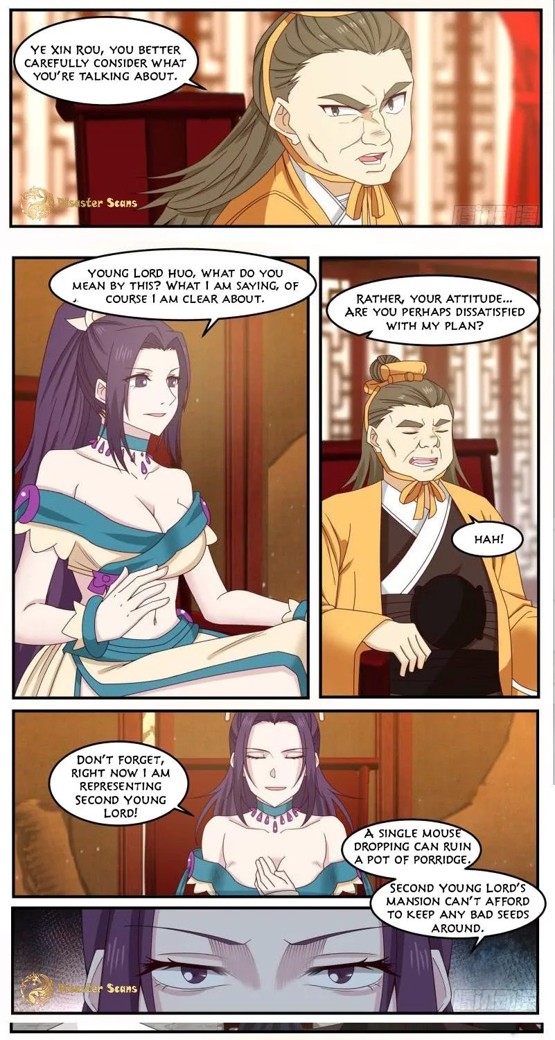 Read Martial Peak chapter 497 image 2 on Lezhin