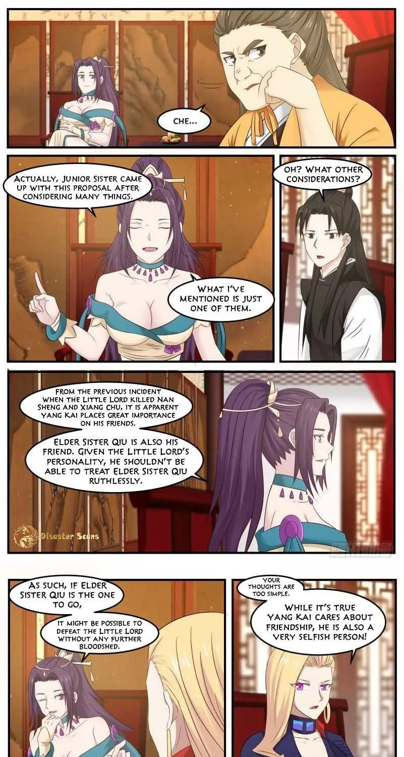 Read Martial Peak chapter 497 image 4 on Lezhin
