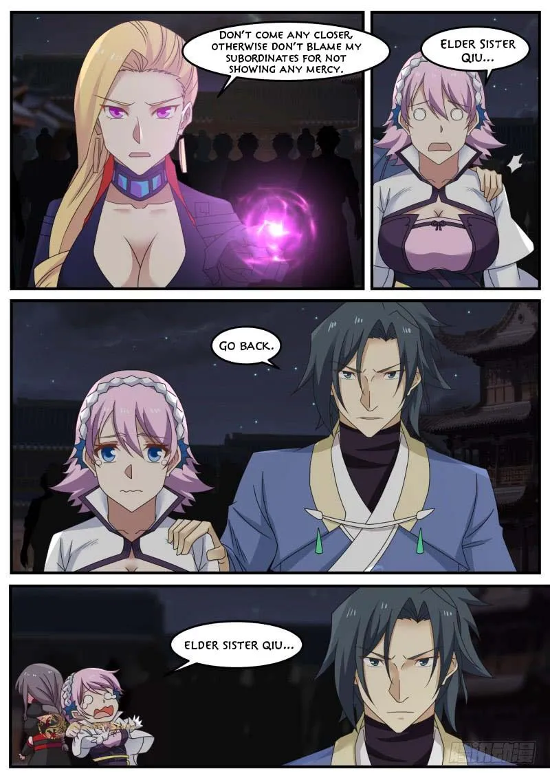 Read Martial Peak chapter 498 image 1 on Lezhin
