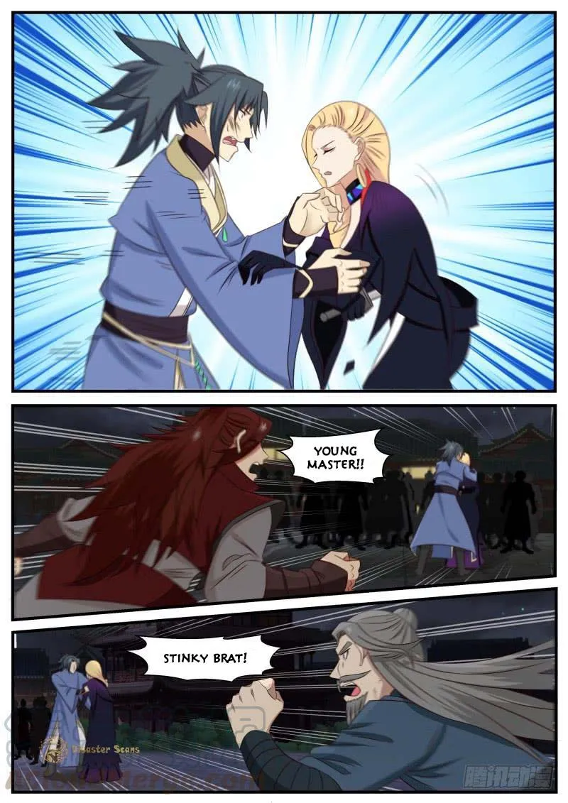 Read Martial Peak chapter 498 image 12 on Lezhin