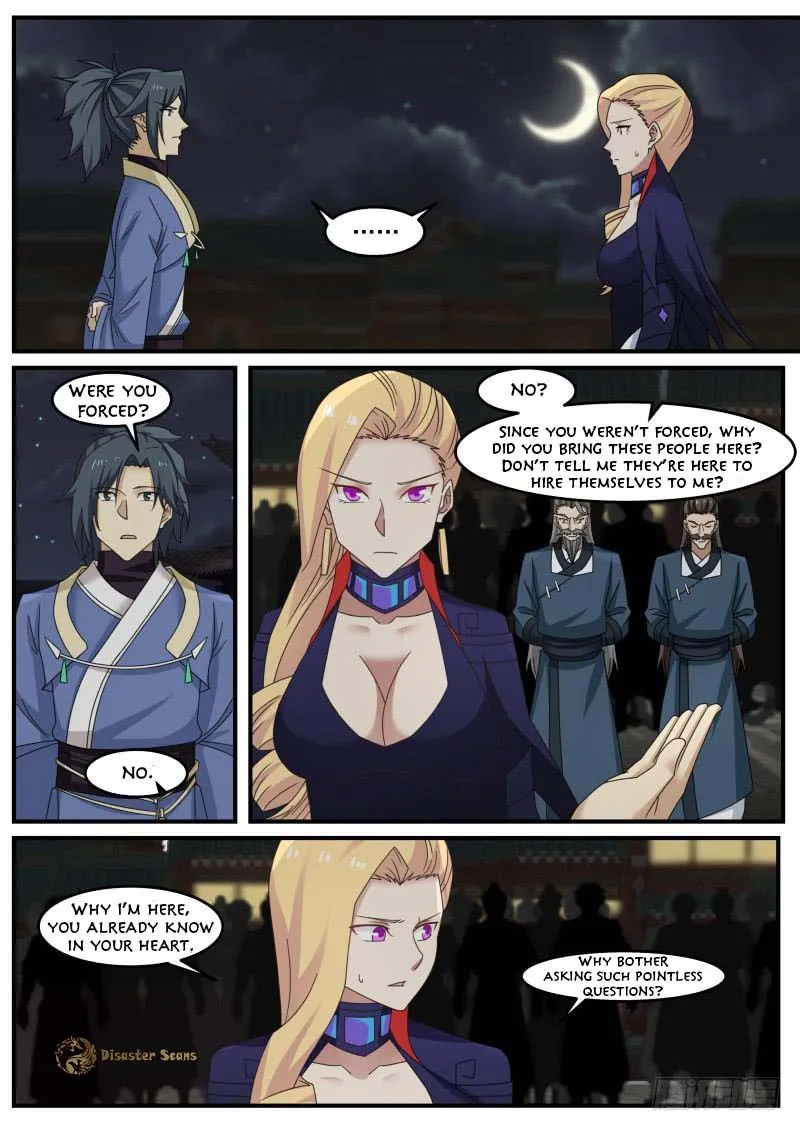 Read Martial Peak chapter 498 image 2 on Lezhin