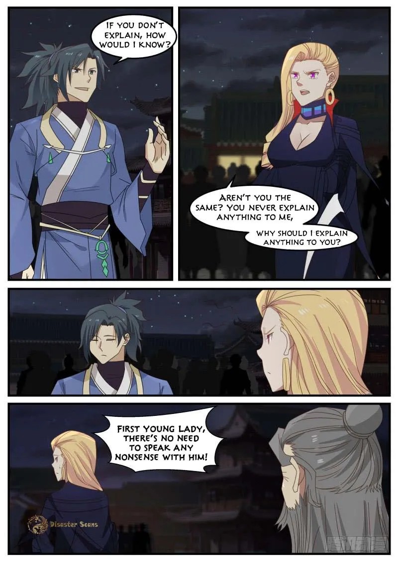 Read Martial Peak chapter 498 image 3 on Lezhin