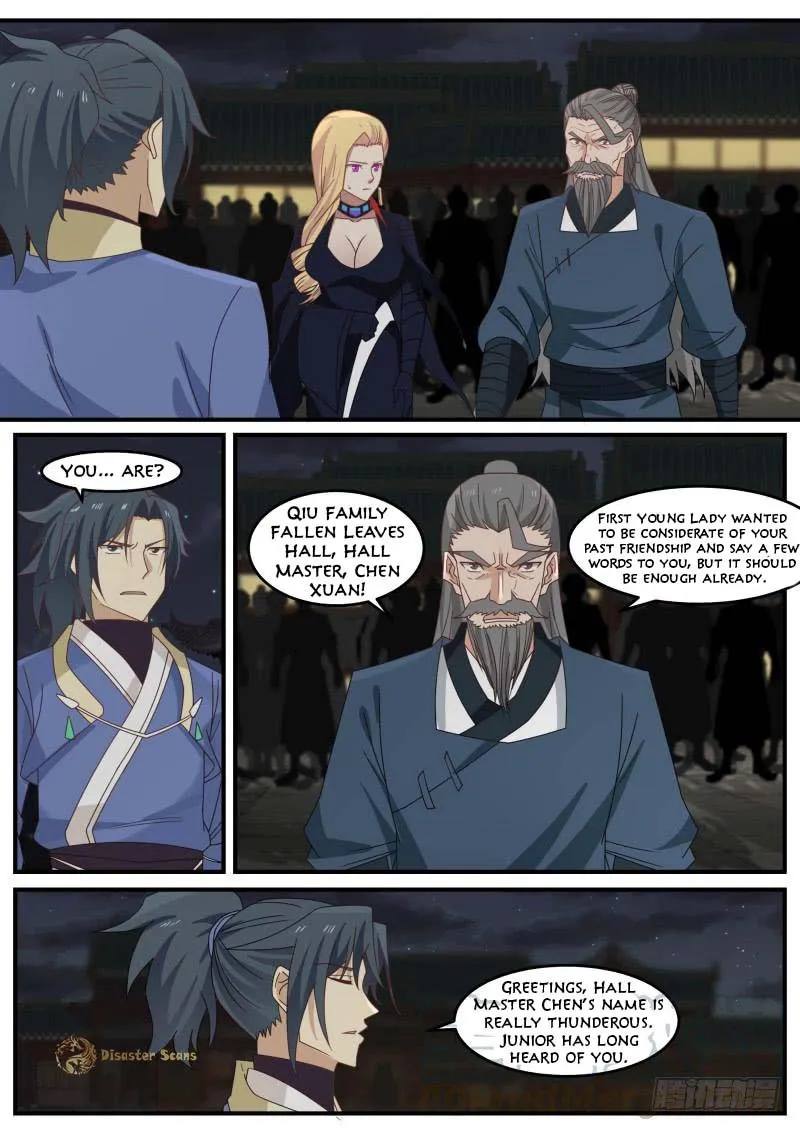 Read Martial Peak chapter 498 image 4 on Lezhin