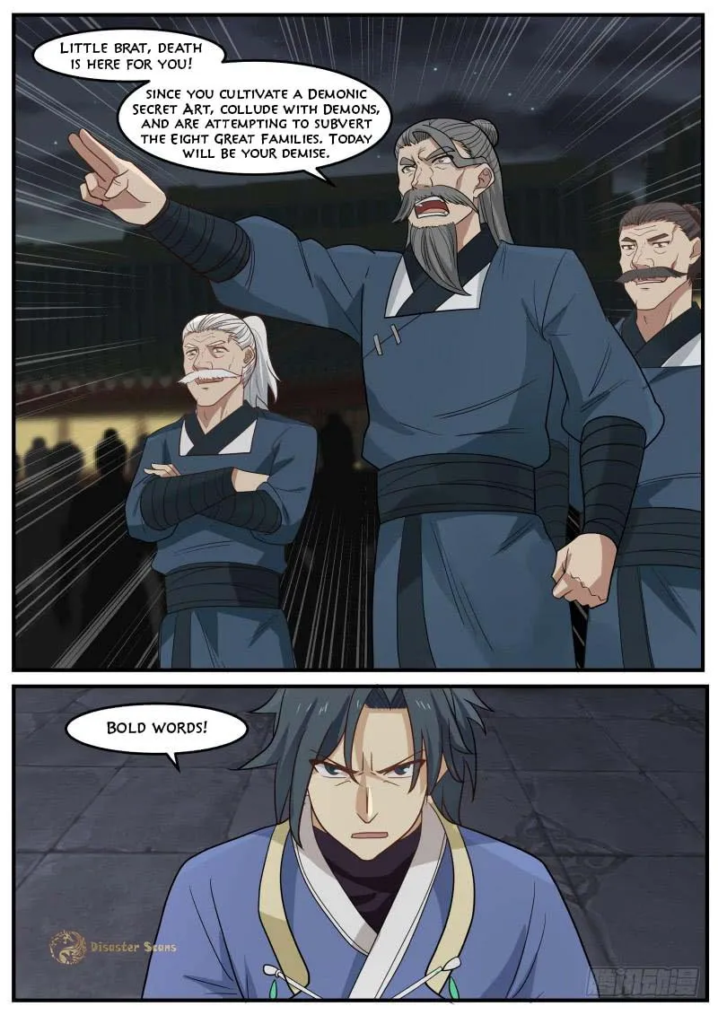 Read Martial Peak chapter 498 image 5 on Lezhin
