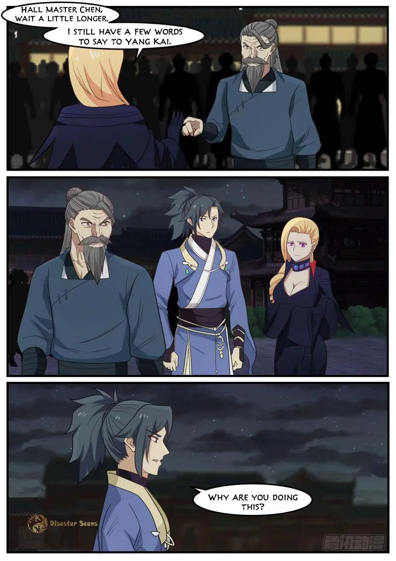 Read Martial Peak chapter 498 image 6 on Lezhin