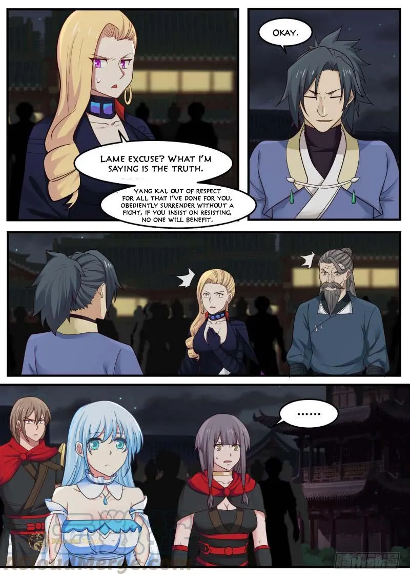 Read Martial Peak chapter 498 image 8 on Lezhin