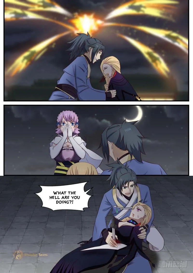 Read Martial Peak chapter 499 image 1 on Lezhin
