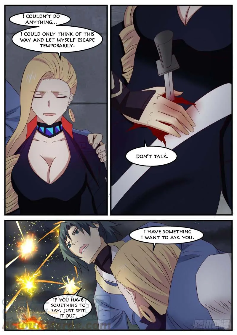 Read Martial Peak chapter 499 image 2 on Lezhin