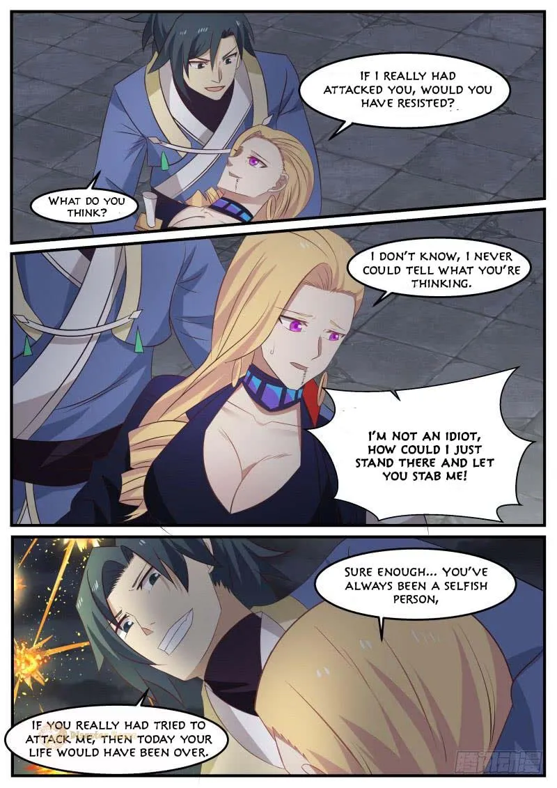 Read Martial Peak chapter 499 image 3 on Lezhin