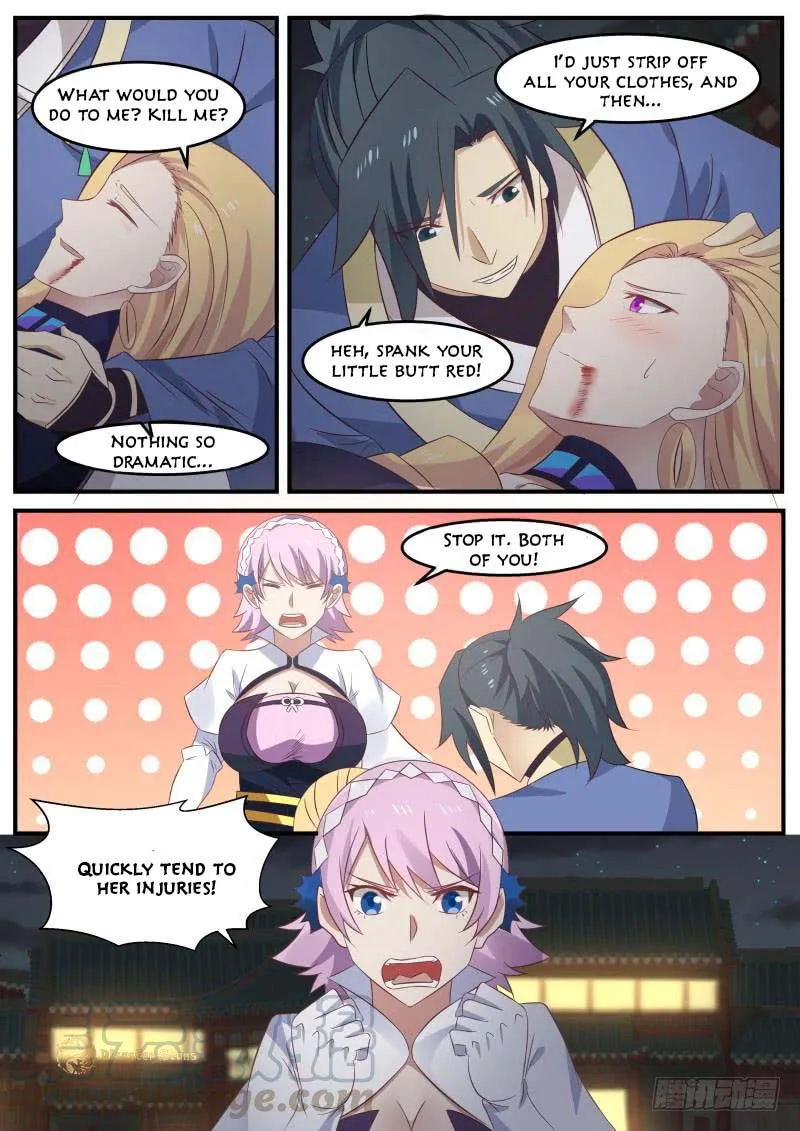Read Martial Peak chapter 499 image 4 on Lezhin