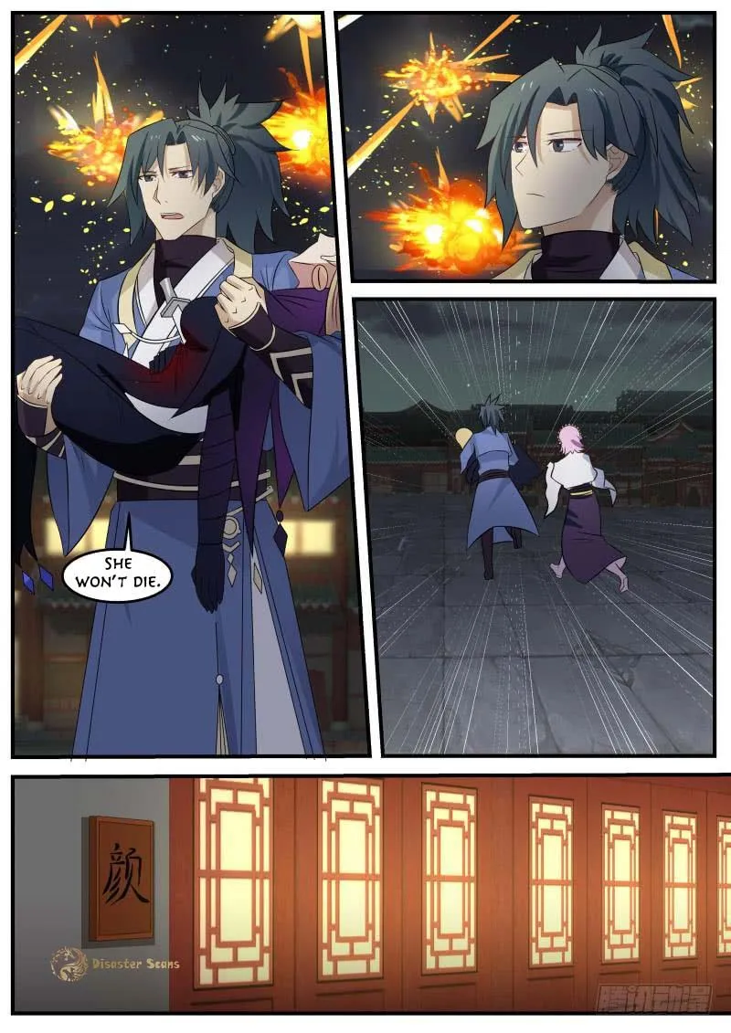 Read Martial Peak chapter 499 image 5 on Lezhin