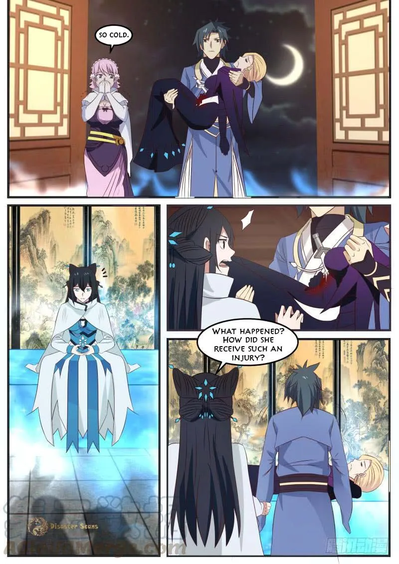 Read Martial Peak chapter 499 image 6 on Lezhin