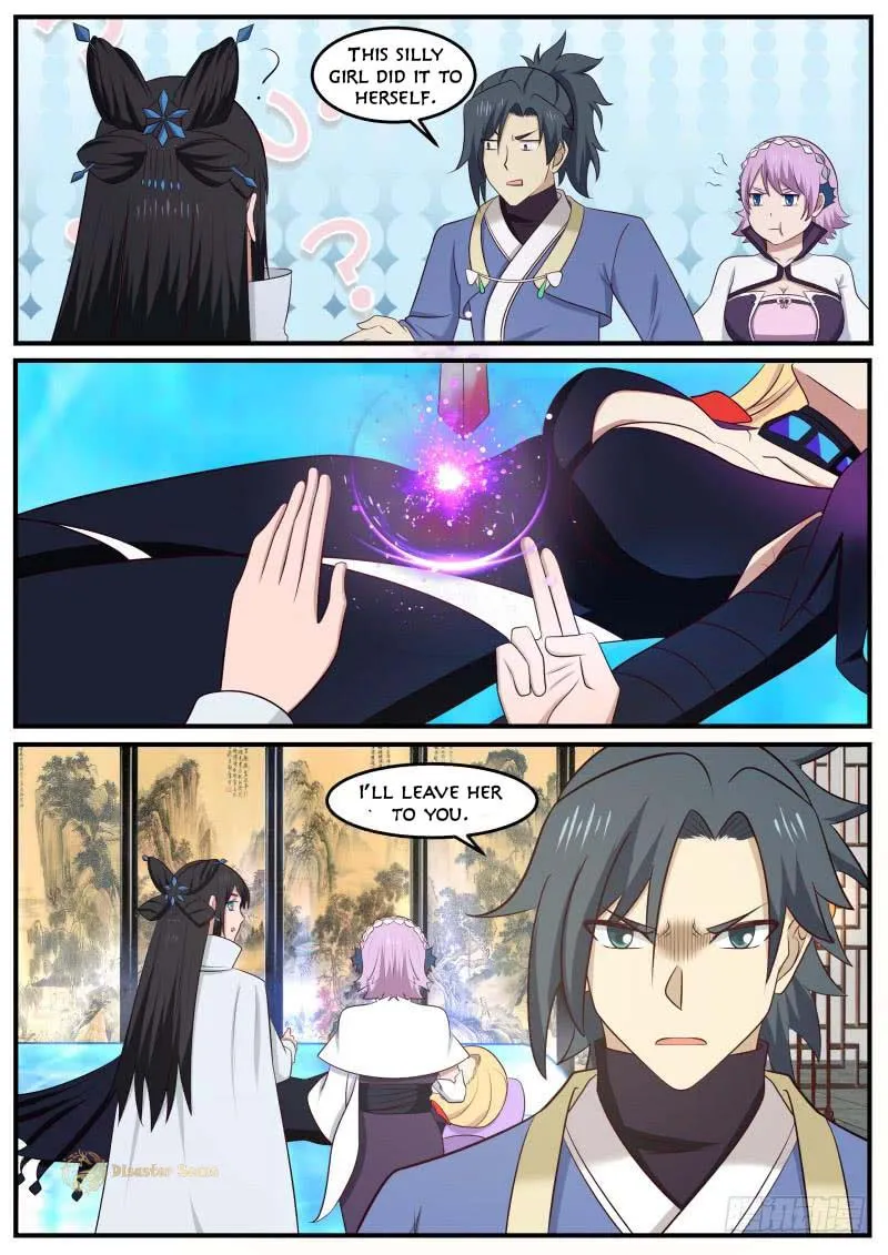 Read Martial Peak chapter 499 image 7 on Lezhin