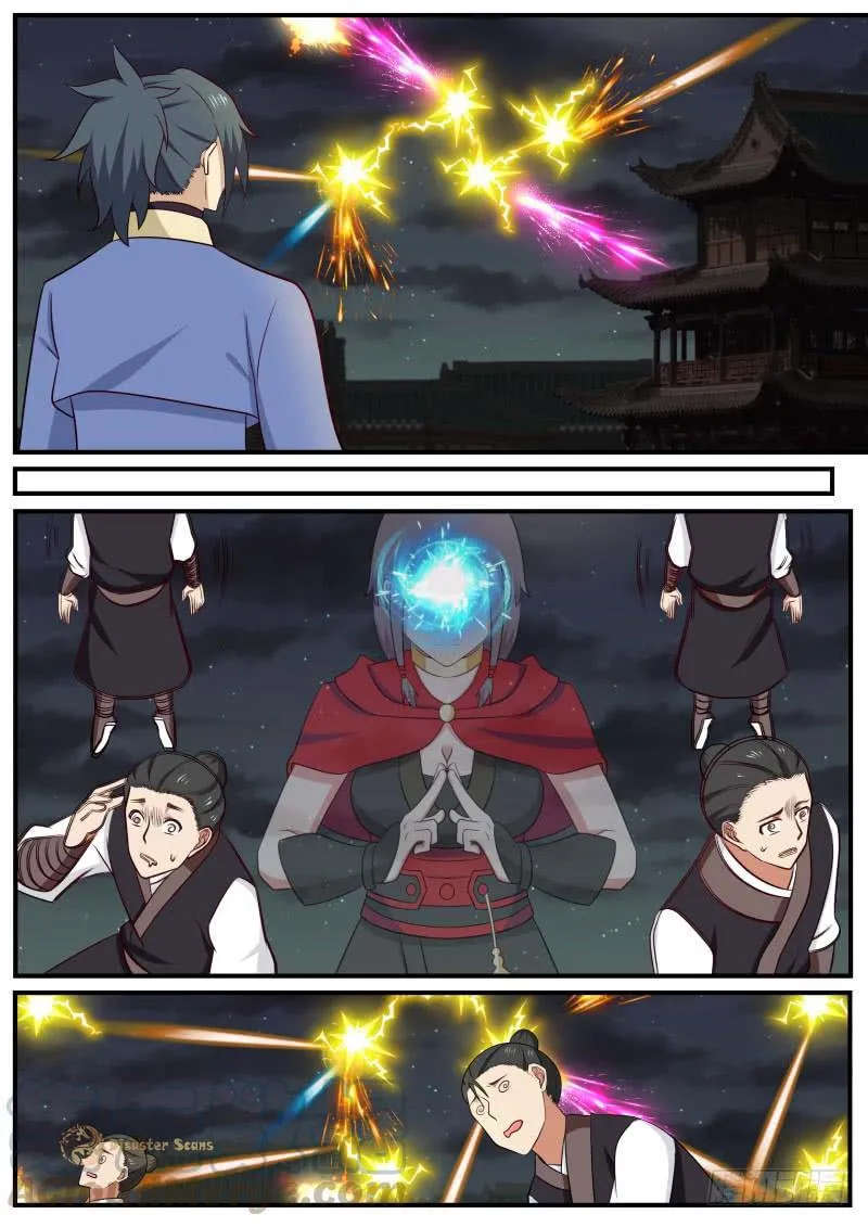 Read Martial Peak chapter 499 image 8 on Lezhin