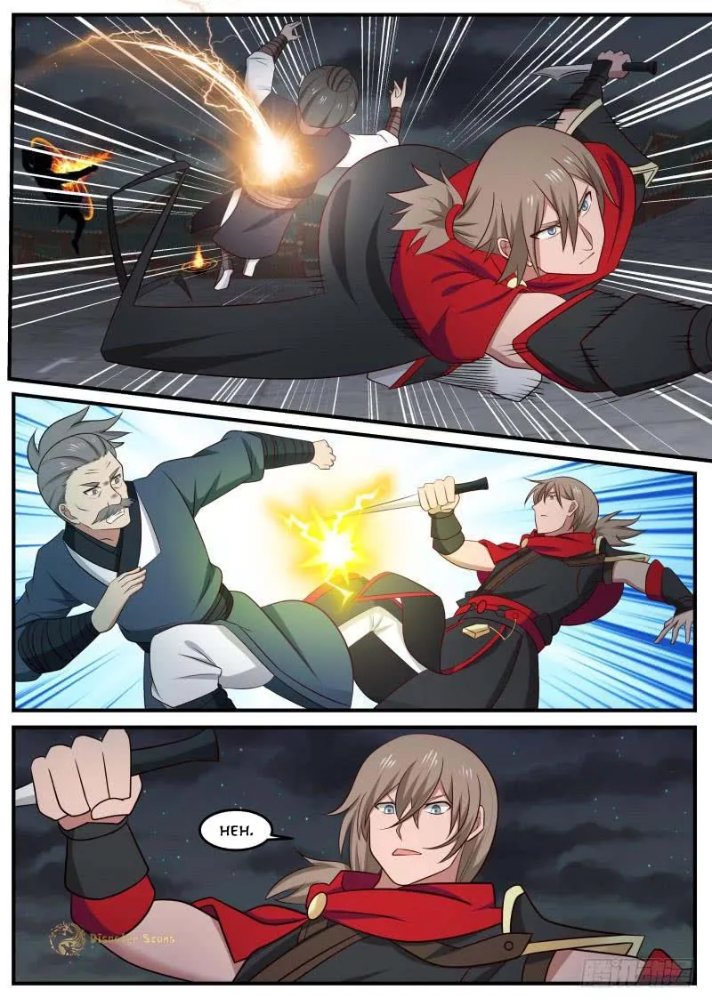 Read Martial Peak chapter 499 image 9 on Lezhin