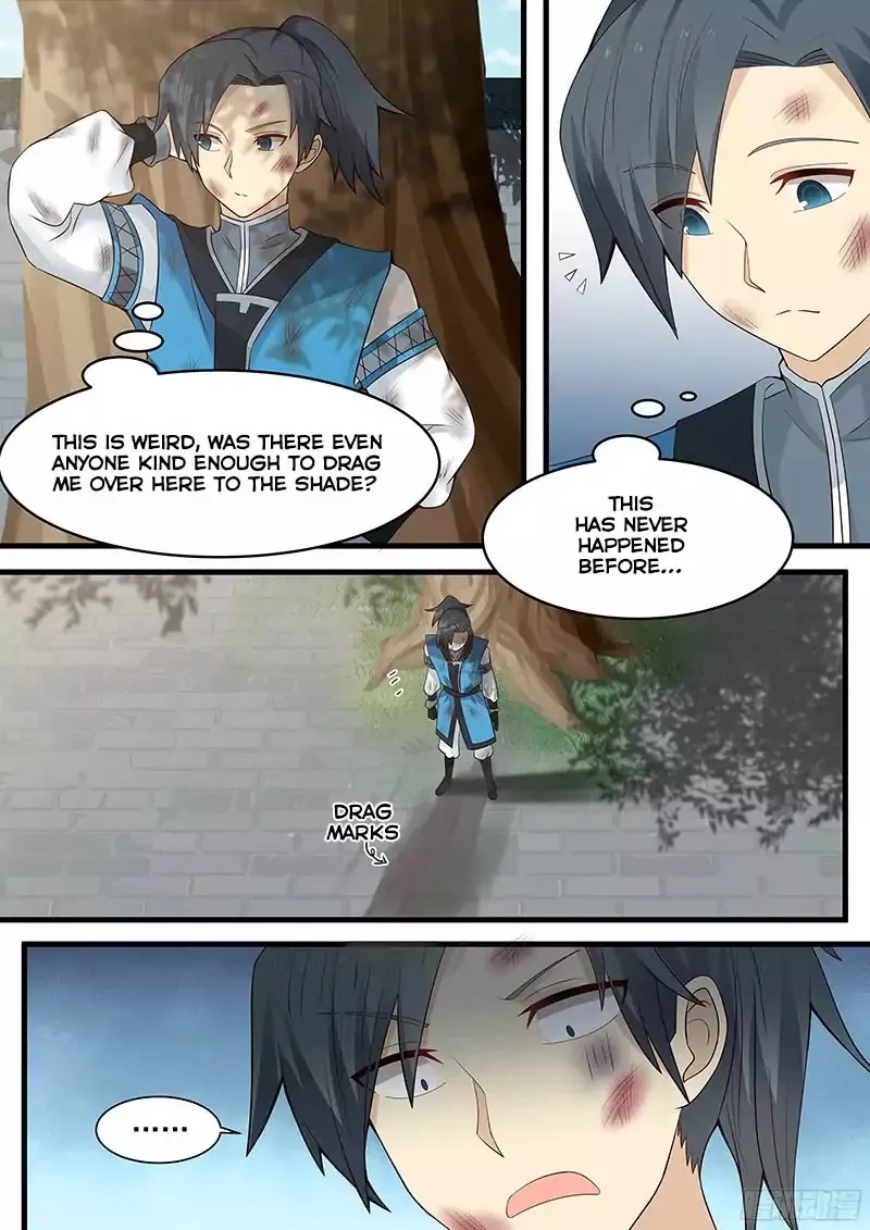 Read Martial Peak chapter 5 image 3 on Lezhin