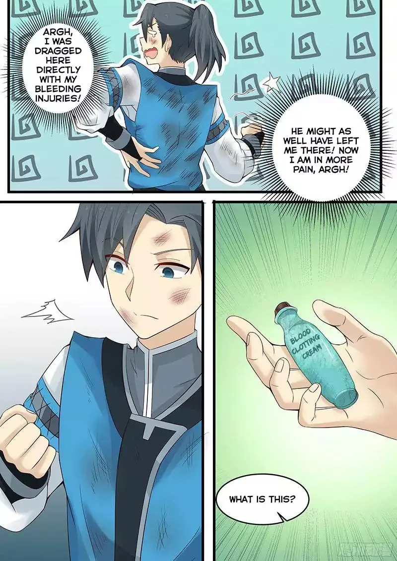 Read Martial Peak chapter 5 image 4 on Lezhin