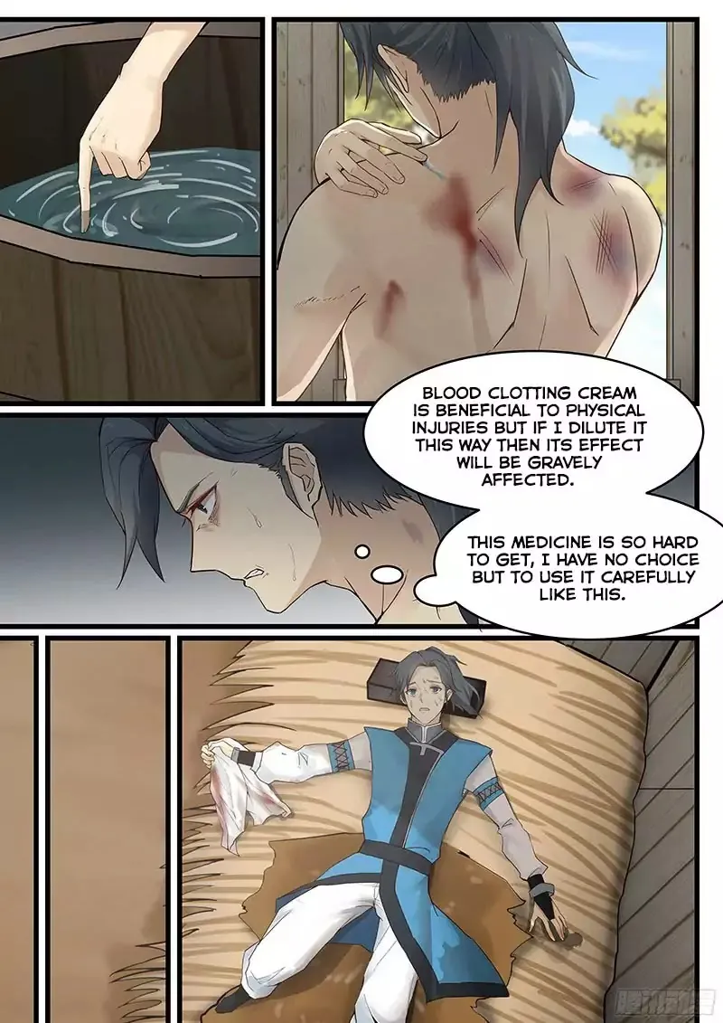 Read Martial Peak chapter 5 image 9 on Lezhin