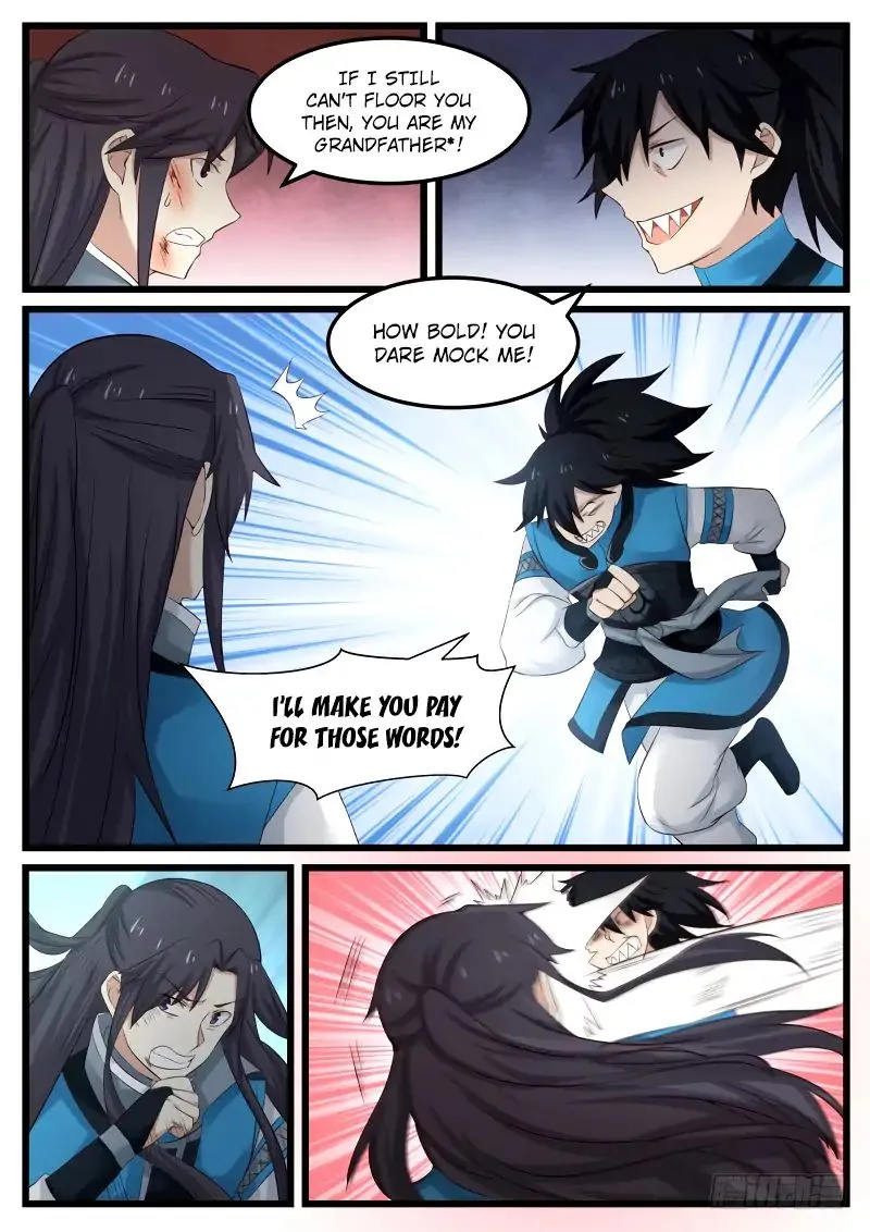 Read Martial Peak chapter 50 image 11 on Lezhin