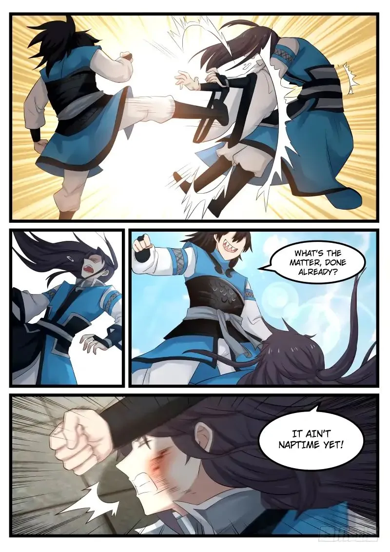 Read Martial Peak chapter 50 image 12 on Lezhin