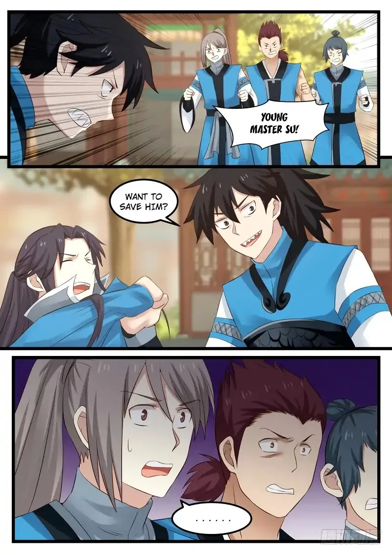 Read Martial Peak chapter 50 image 14 on Lezhin