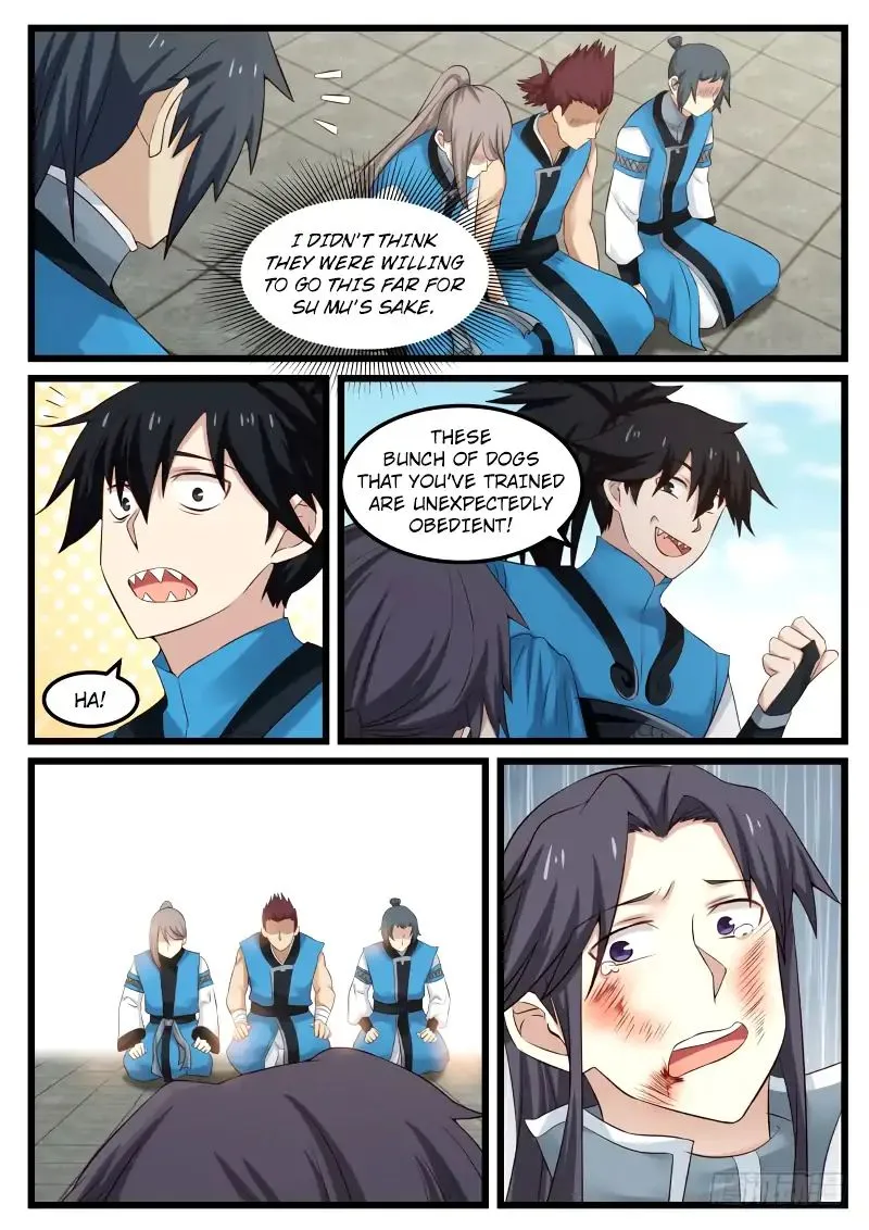 Read Martial Peak chapter 50 image 17 on Lezhin