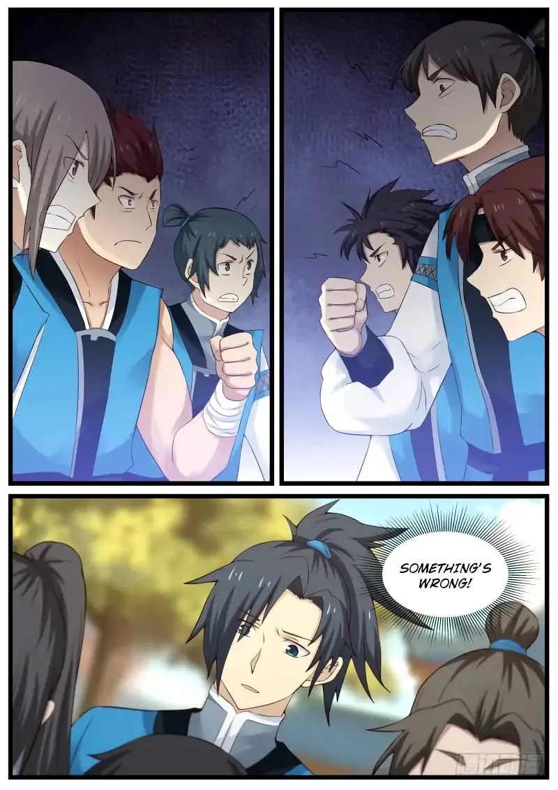 Read Martial Peak chapter 50 image 2 on Lezhin