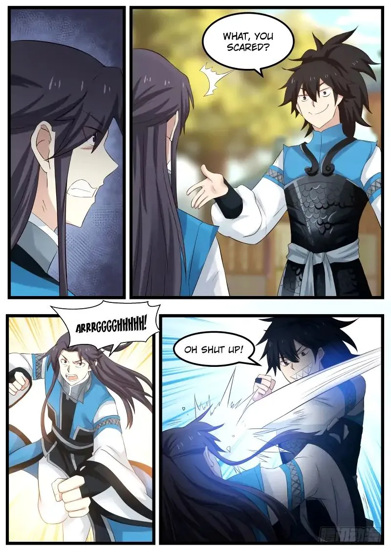 Read Martial Peak chapter 50 image 4 on Lezhin