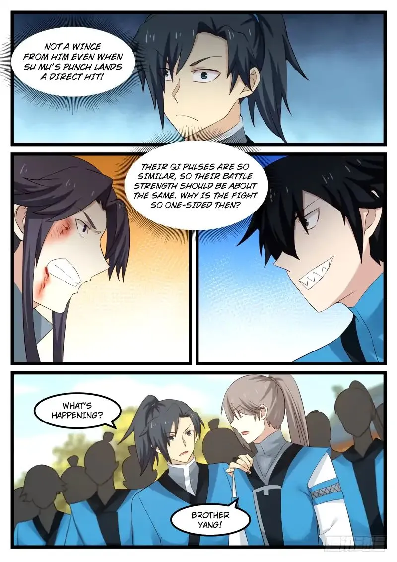 Read Martial Peak chapter 50 image 5 on Lezhin