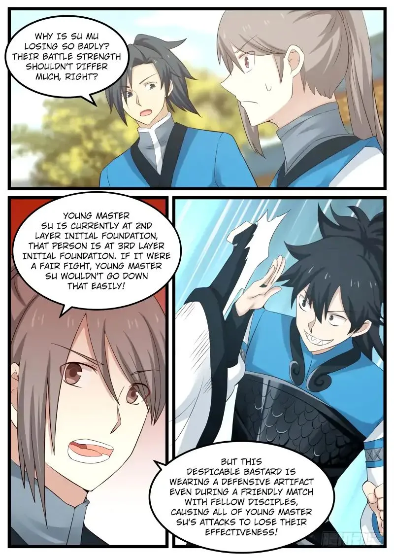 Read Martial Peak chapter 50 image 6 on Lezhin
