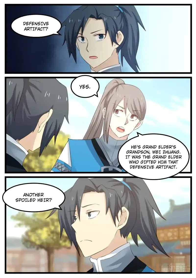 Read Martial Peak chapter 50 image 7 on Lezhin