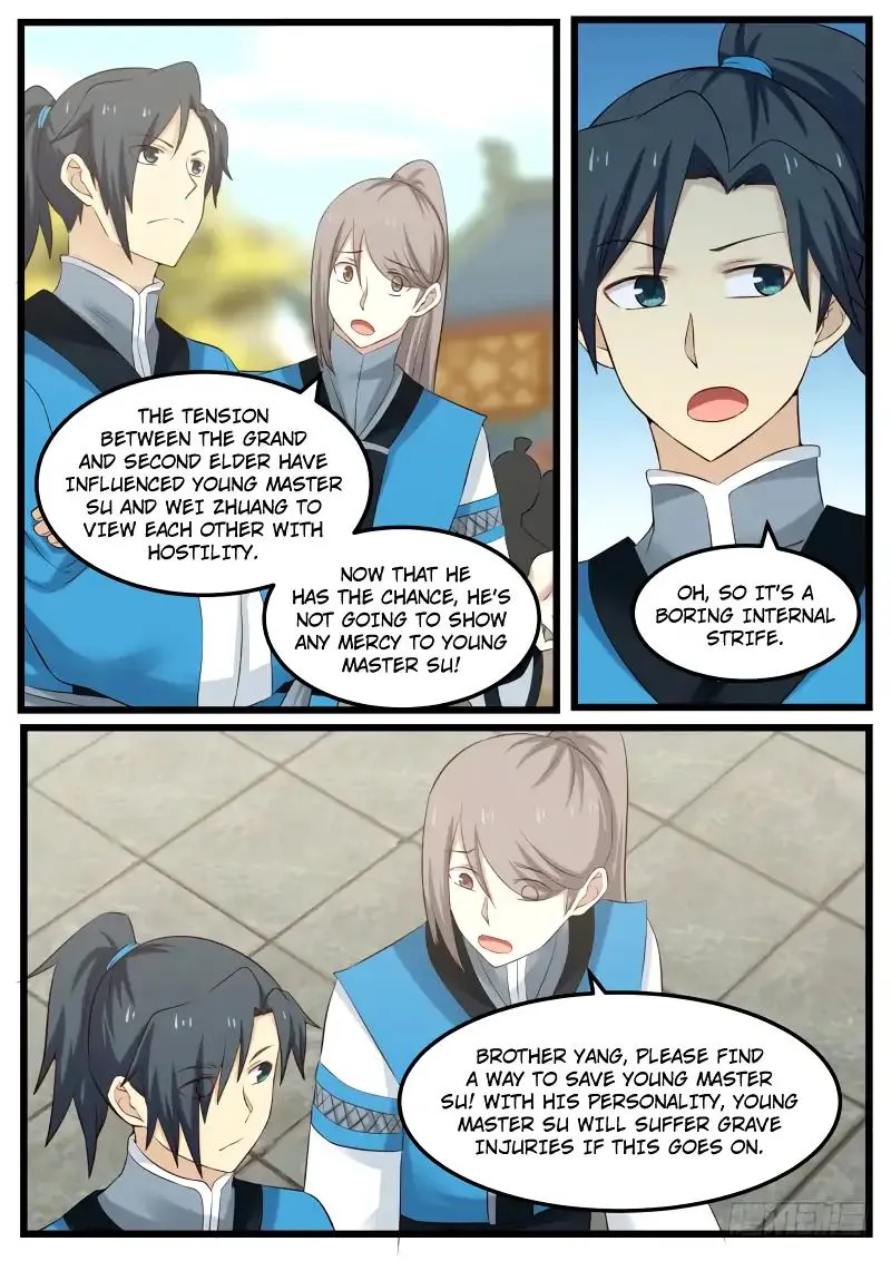 Read Martial Peak chapter 50 image 8 on Lezhin