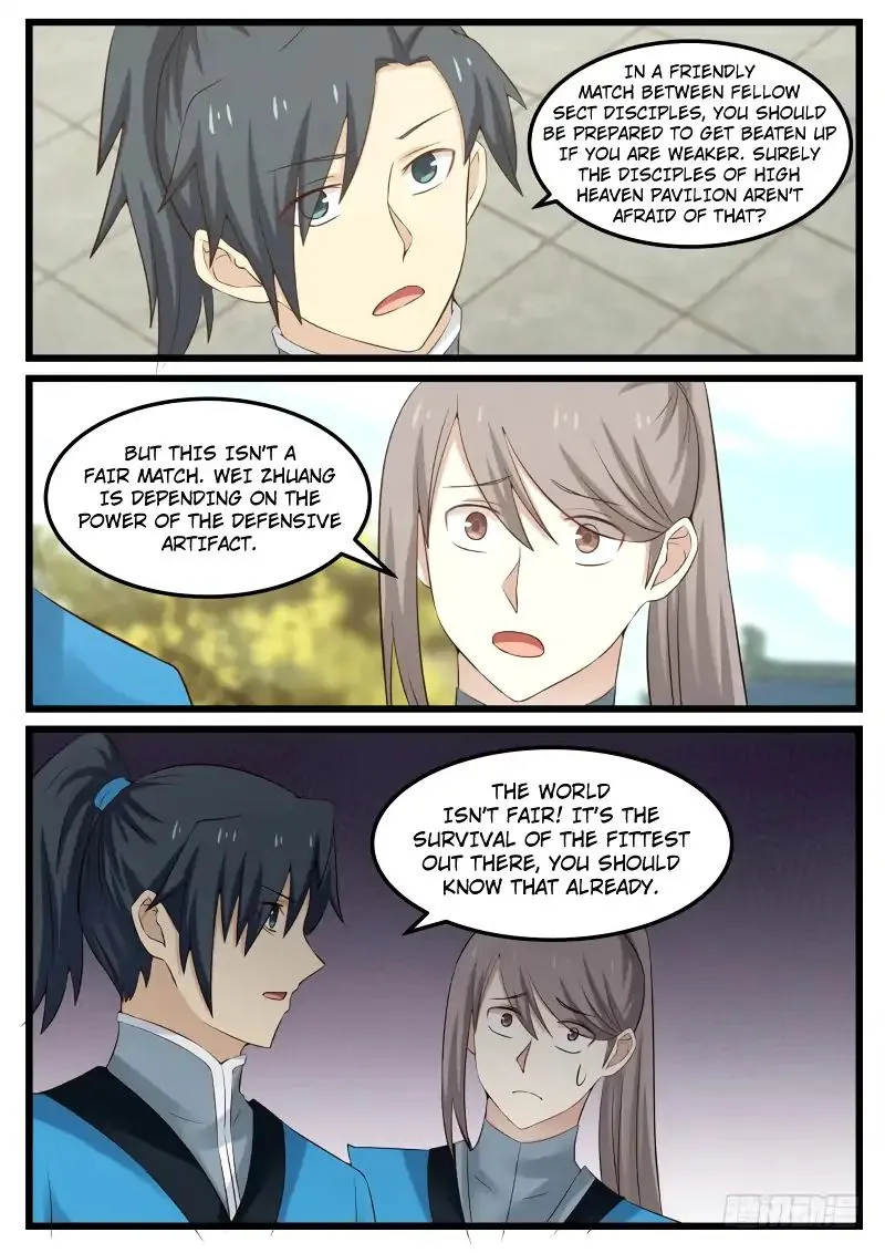 Read Martial Peak chapter 50 image 9 on Lezhin
