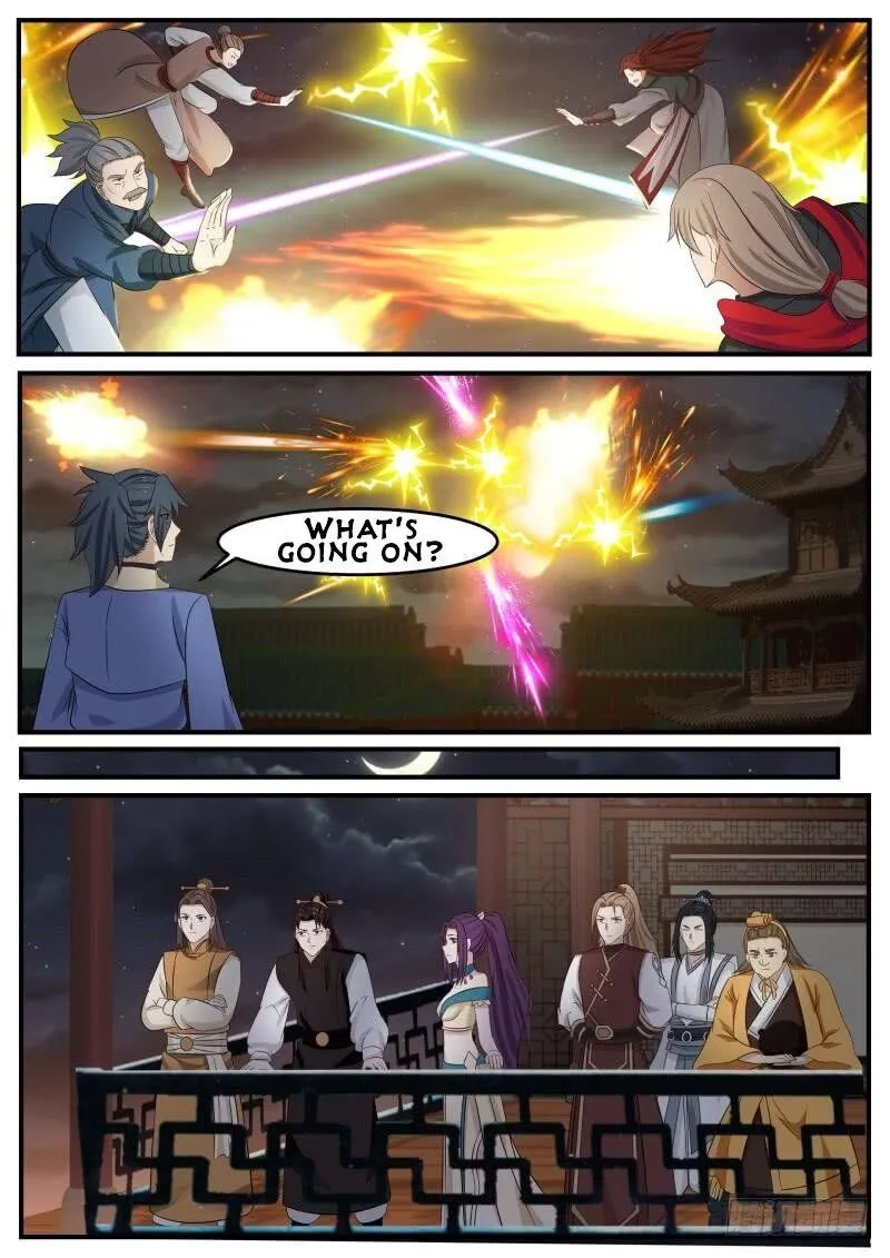 Read Martial Peak chapter 500 image 1 on Lezhin