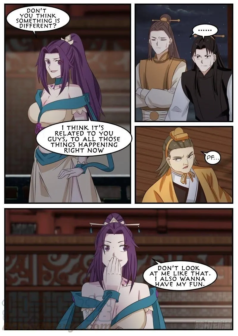 Read Martial Peak chapter 500 image 2 on Lezhin