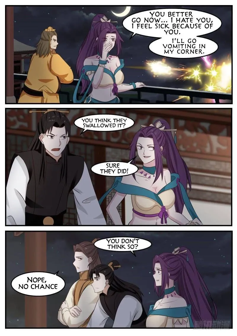 Read Martial Peak chapter 500 image 3 on Lezhin