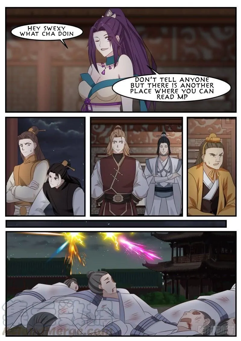 Read Martial Peak chapter 500 image 4 on Lezhin